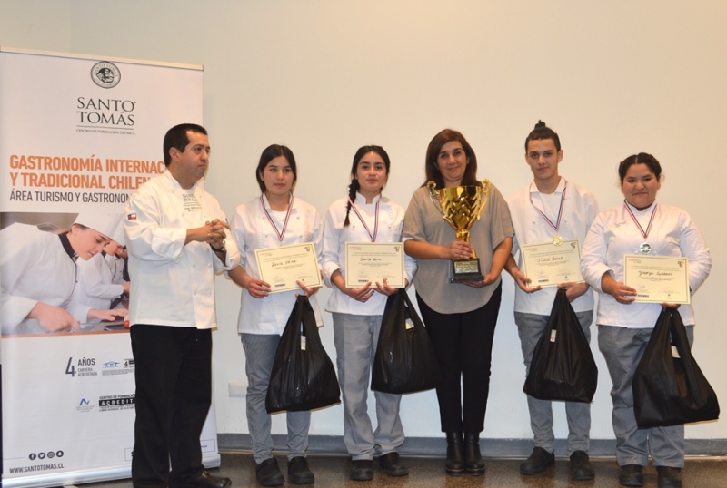 Escolares de Paine ganaron la cuarta versión del concurso Sabores del Maipo