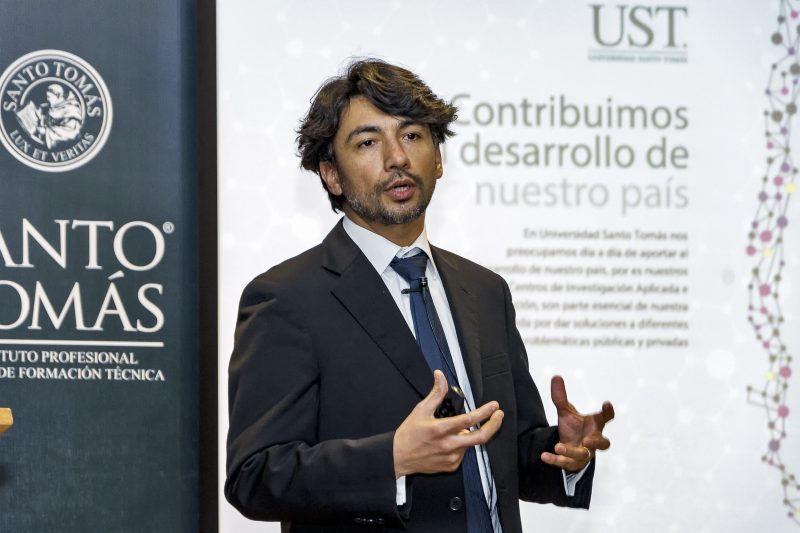 Francisco Santana, Agente Hub APTA: “La incorporación de la UST refuerza la posibilidad de resolver desafíos actuales en I+D+i”