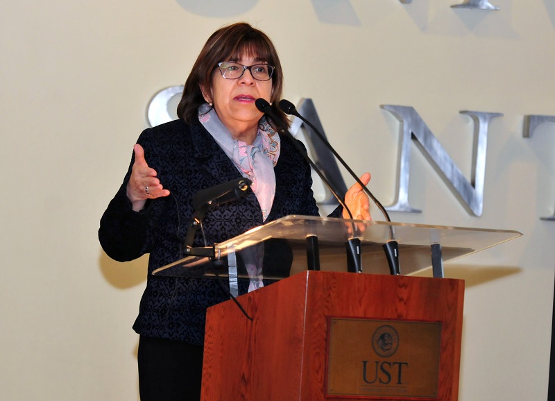 SEREMI de Salud RM en UST Santiago: “Vi muchas expectativas en los jóvenes”