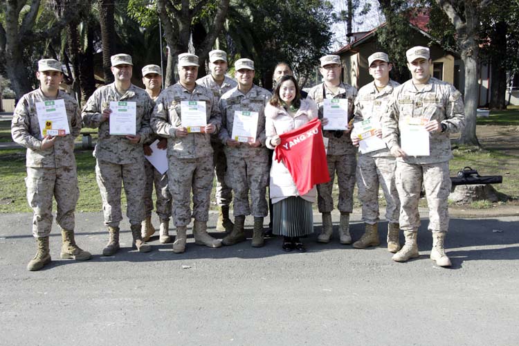 Tte. Coronel Pedro Araya, Comandante Regimiento Talca: “Creo que ahora nuestra gente tiene un valor agregado incalculable”