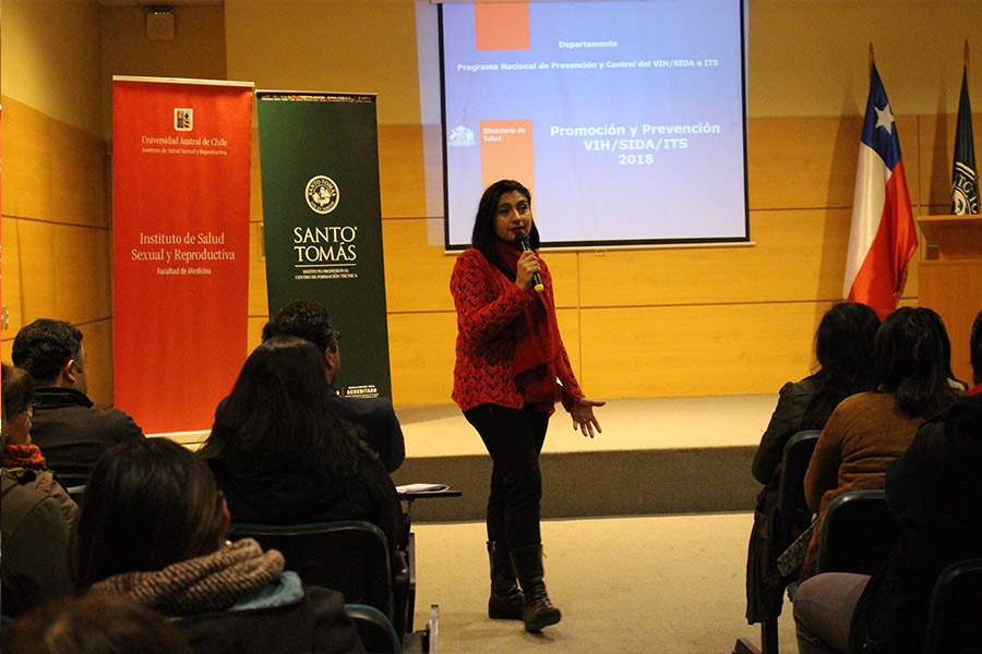 Servicio Social  organizó charla sobre sexualidad y VIH