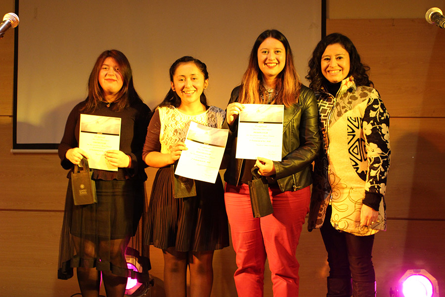Alumna de Hotelería y Turismo representará a la sede de Valdivia en Festival de La Voz Tomasina
