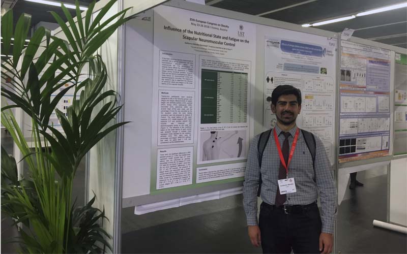 En Congreso sobre Obesidad realizado en Austria expuso jefe de carrera de Kinesiología de UST Talca