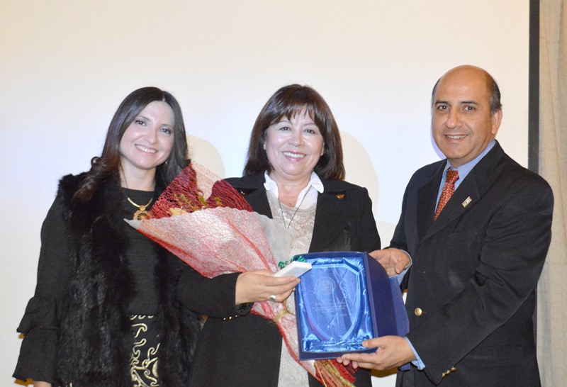 Reconocimientos a las enfermeras de la provincia de Curicó