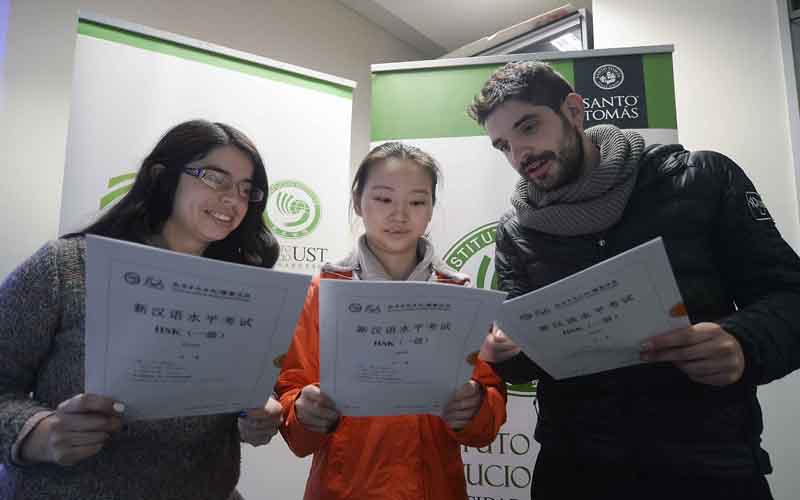 Este lunes se cierran las inscripciones para rendir importante examen de chino
