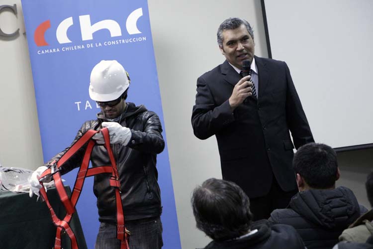 “Todos están expuestos a los riesgos en los trabajos en altura”