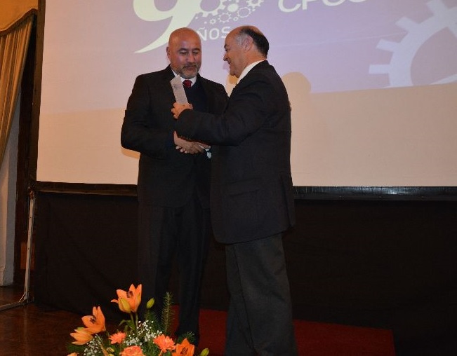 Jefe de Operaciones de Concepción es elegido Mejor Trabajador de la Región