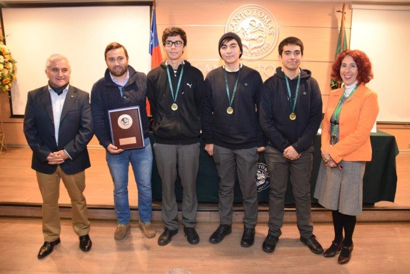 Rancagua y San Vicente se llevaron el oro en las Olimpiadas Culturales Santo Tomás