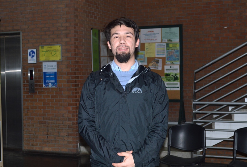 Pablo Tolosa, participante de la Escuela de Líderes: “Mi idea es tratar de dejar una huella importante en el desarrollo del país”.