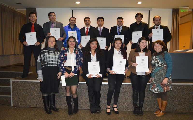 Estudiantes de Técnico en Veterinaria y Producción Pecuaria CFTST Temuco recibieron Certificaciones Intermedias