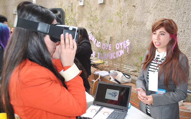 Juegos, experimentos y charlas marcan la tercera versión de la Feria de Neuropsicología en Santo Tomás Viña del Mar