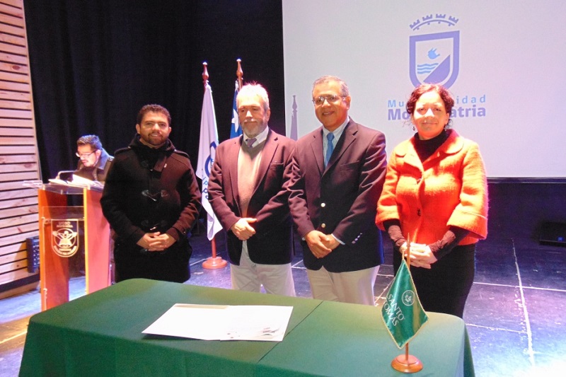 Estudiantes de gastronomía de Monte Patria podrán seguir estudios superiores gracias a convenio