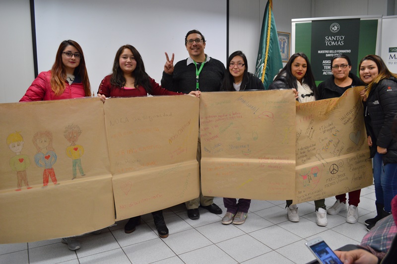 Con talleres y dinámicas se lanzó el Tema Sello 2018 en Puente Alto