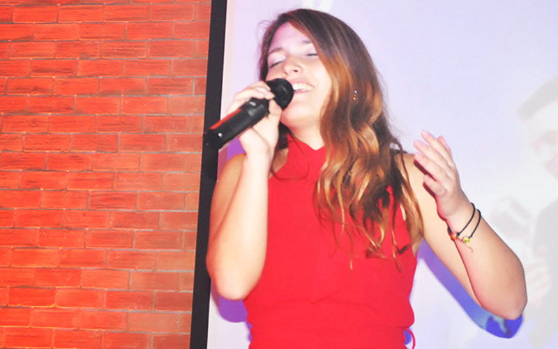 Loreto Yáñez representará a la sede Viña del Mar en la final nacional del II Festival de la Voz Tomasina