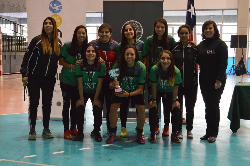 Tomasinos buscaron cupo para Olimpiadas Nacionales Santo Tomás