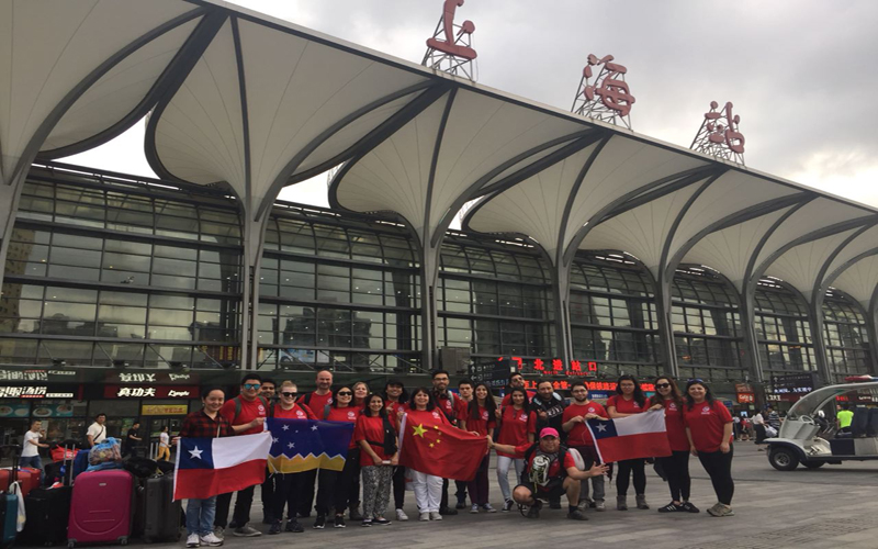 20 chilenos recorrerán China y participarán de cursos en la prestigiosa Universidad de Anhui