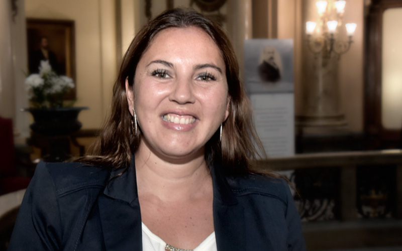 “Trabajar con el Presidente Piñera fue súper sacrificado. Aprendí bastante porque es muy exigente”