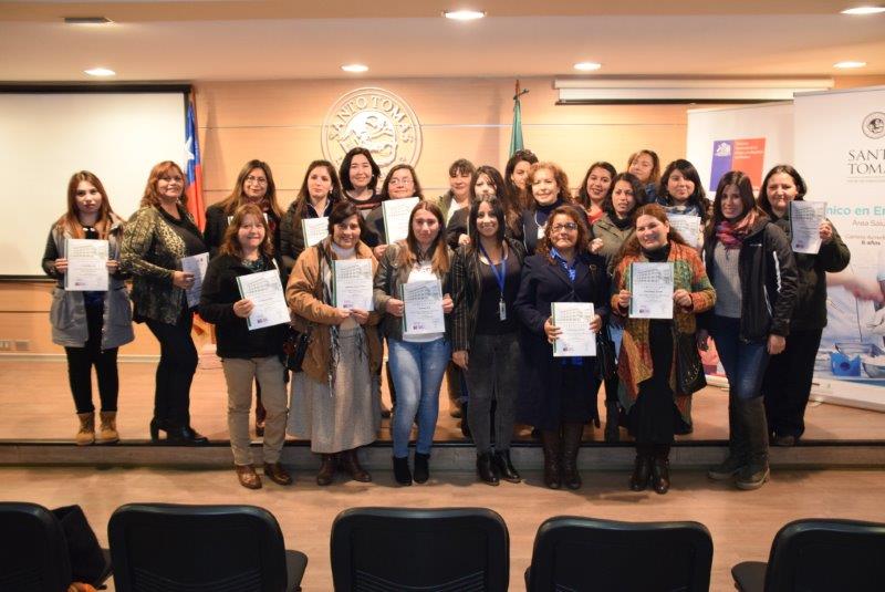 Jefas de Hogar se capacitan en primeros auxilios