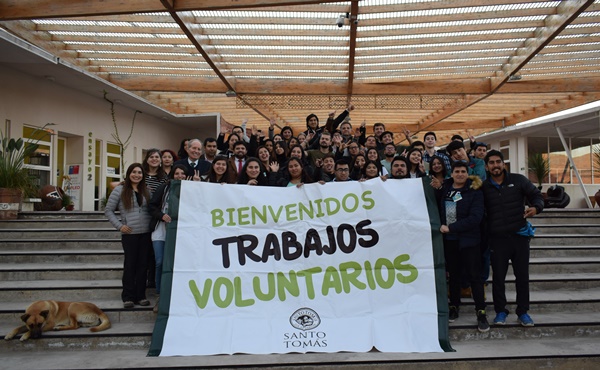 En Monte Patria se inauguraron los trabajos voluntarios de invierno
