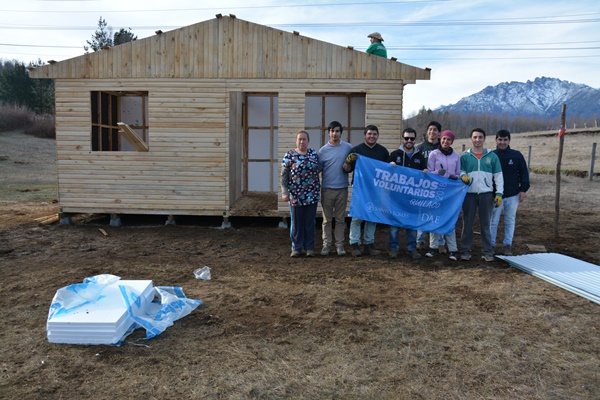 650 estudiantes participan en los Trabajos Voluntarios de Invierno Santo Tomás 2018