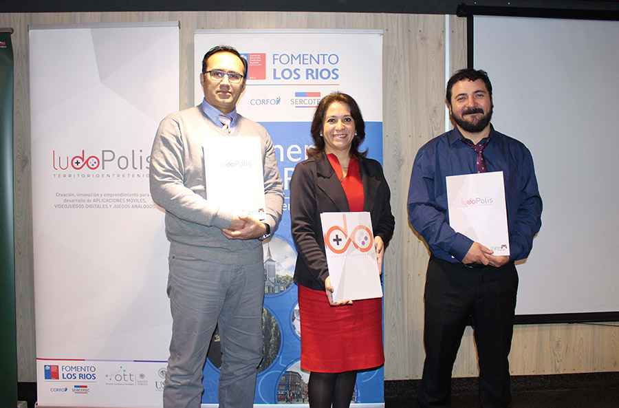 Fomento Los Ríos y Santo Tomás Valdivia celebran lanzamiento del Primer Festival de Videojuegos Ludopolis del Sur