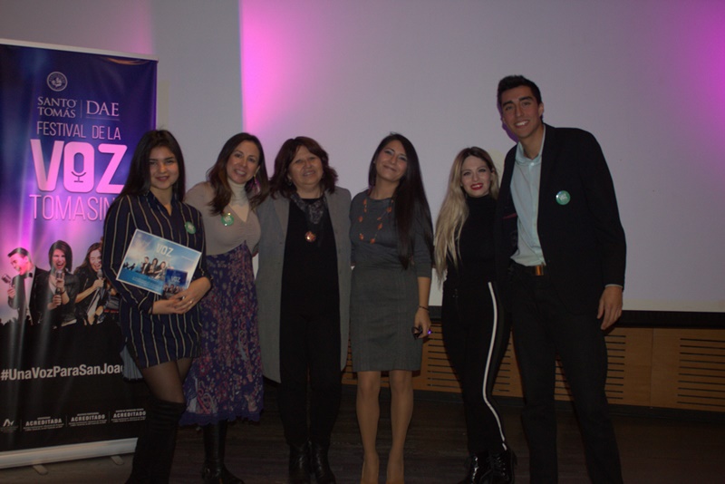 Axel Ríos se coronó como el ganador de Festival de la Voz de sede San Joaquín