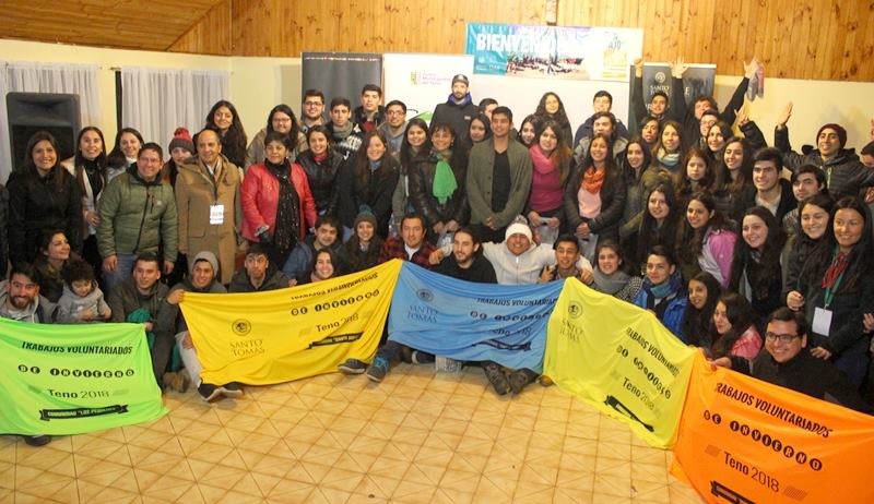 Trabajos de Invierno Santo Tomás Teno 2018… ¡Misión cumplida!