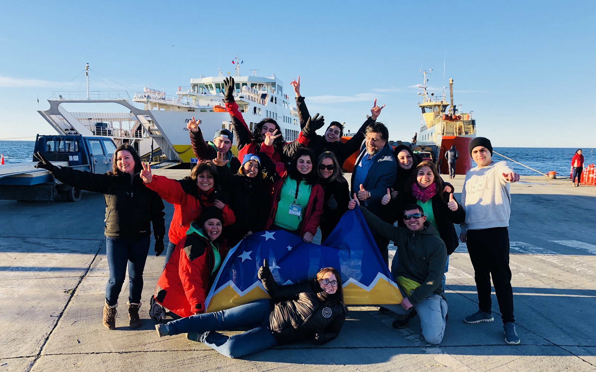 19 estudiantes de Santo Tomás realizarán trabajos voluntarios en Puerto Toro y Puerto Williams
