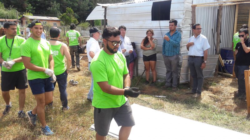 Quilaco será escenario de los Trabajos Voluntarios de Invierno