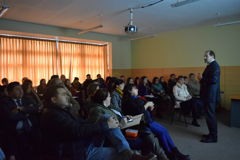 “Estamos visualizando cuál es la Universidad que queremos para el 2023”