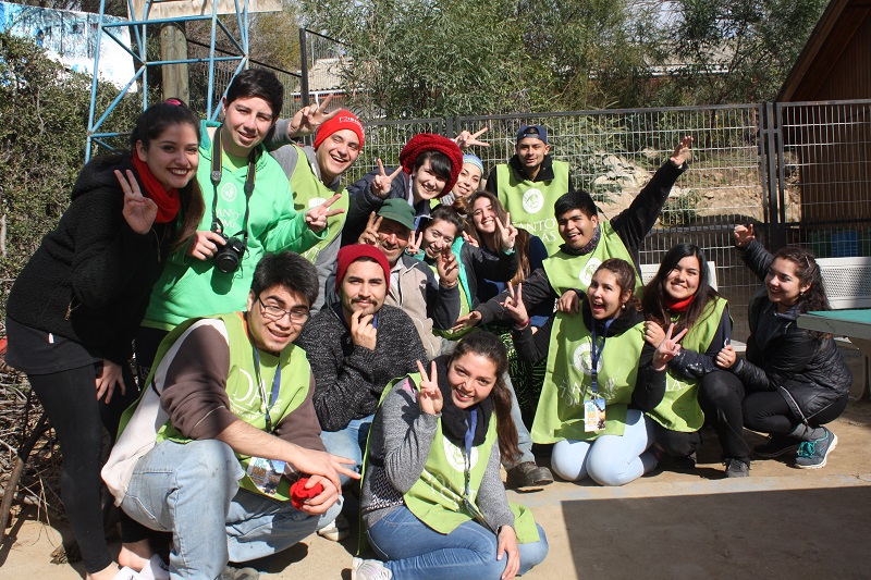 Destacada labor de estudiantes de UST Santiago en Trabajos Voluntarios de Invierno en Alhué