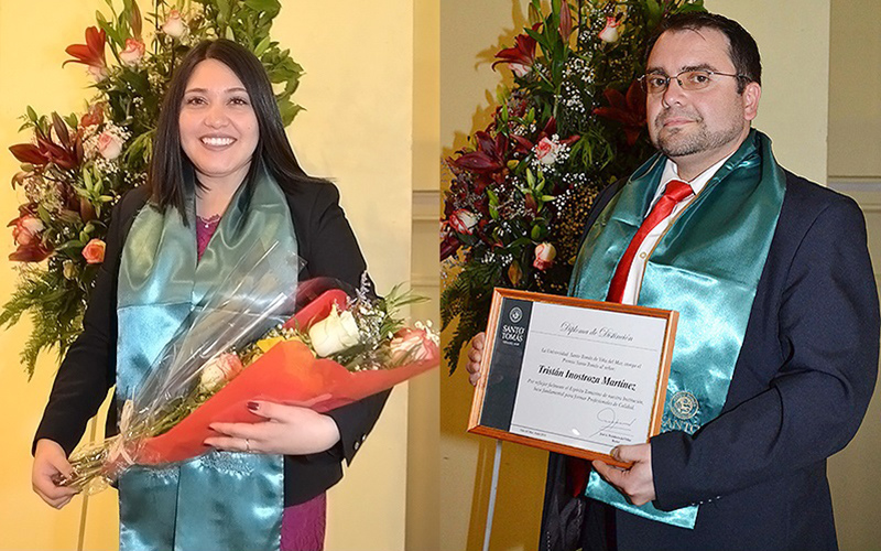 Los méritos que llevaron a Alejandra Salinas y Tristán Inostroza a recibir el “Premio Santo Tomás” en Viña del Mar