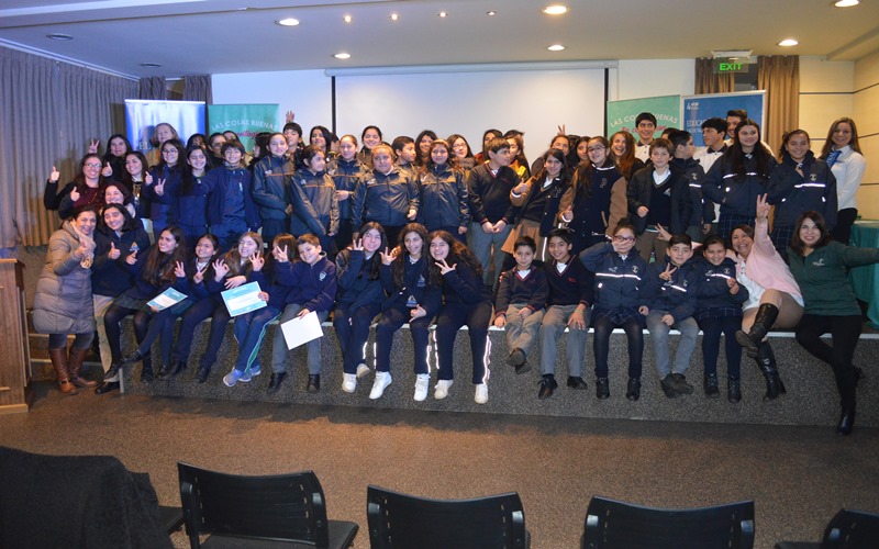 Santo Tomás Temuco se la juega por la buena convivencia escolar en campaña de diario El Austral de La Araucanía