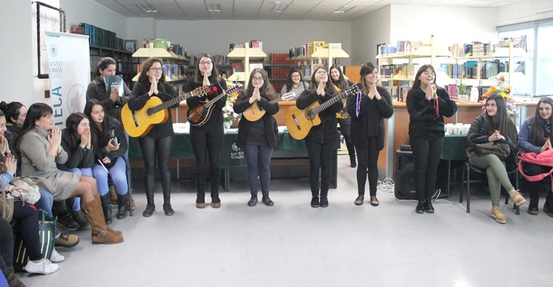 Día del Bibliotecario 2018 en Santo Tomás Curicó