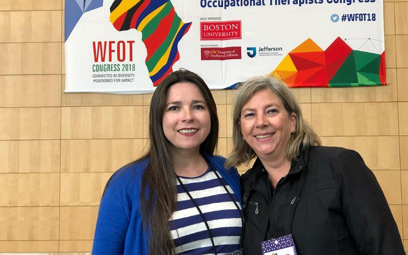 Docentes de UST Viña del Mar comentan su experiencia tras exponer en el Congreso Mundial de Terapia Ocupacional