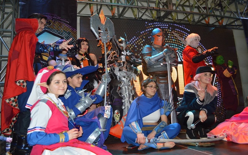 Expogame reúne a 6 mil amantes de los videojuegos en Santo Tomás Temuco