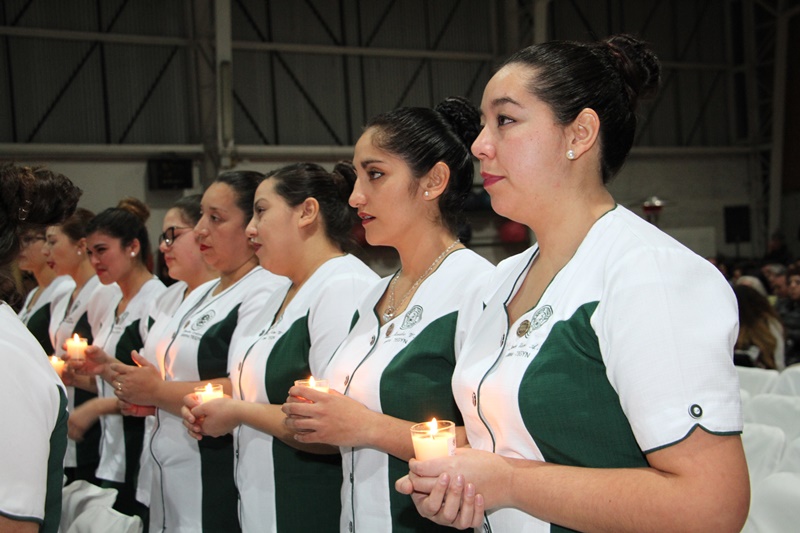 Tomasinos de Puente Alto vivieron Ceremonia de Investidura 2018