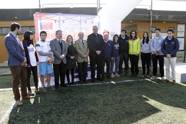 Realizaron lanzamiento oficial del Mes de la Juventud