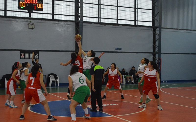 Estudiantes de Santo Tomás participaron en Olimpiadas Clasificatorias Zona Sur en Temuco