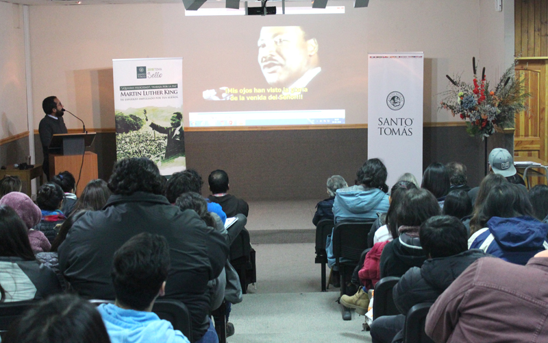 Destacan vida de Martin Luther King en lanzamiento de Tema Sello 2018 en Osorno