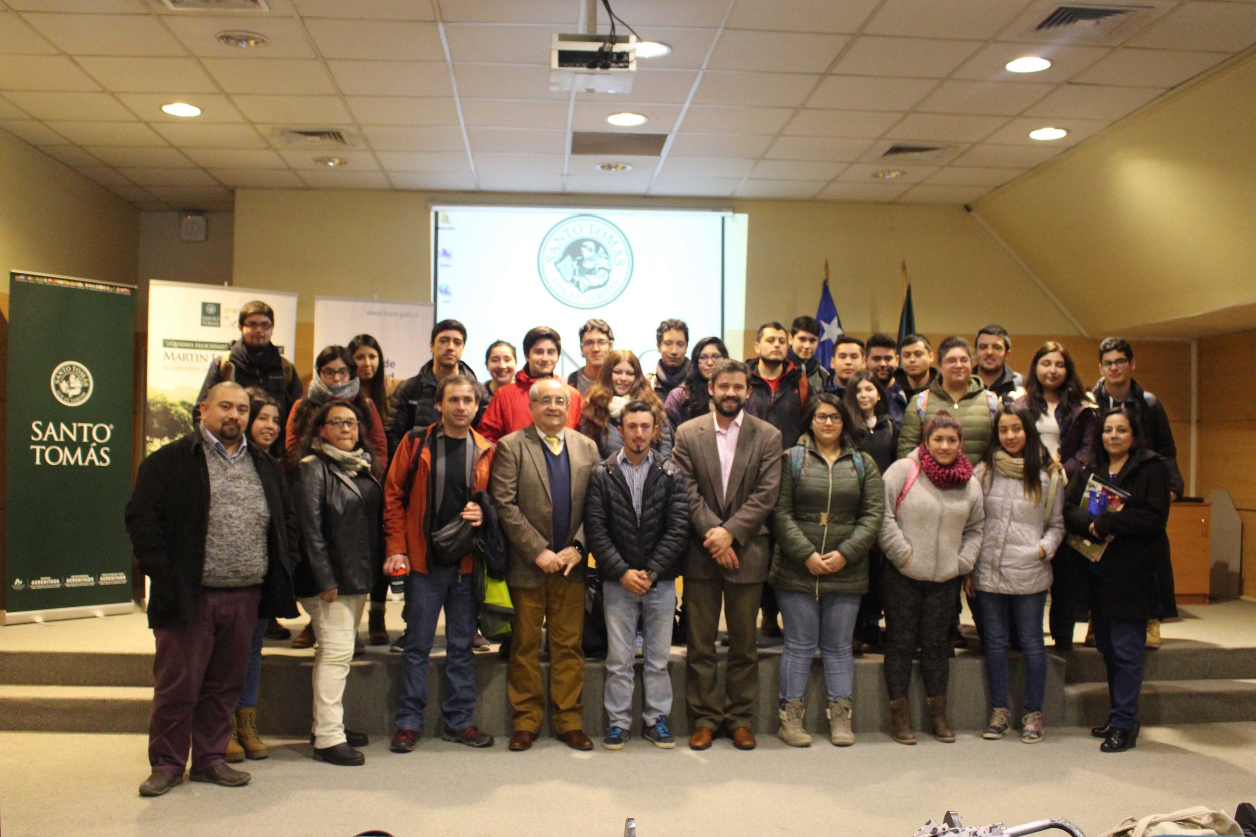 Seremi del trabajo realizó charla sobre reforma migratoria a alumnos de Santo Tomás