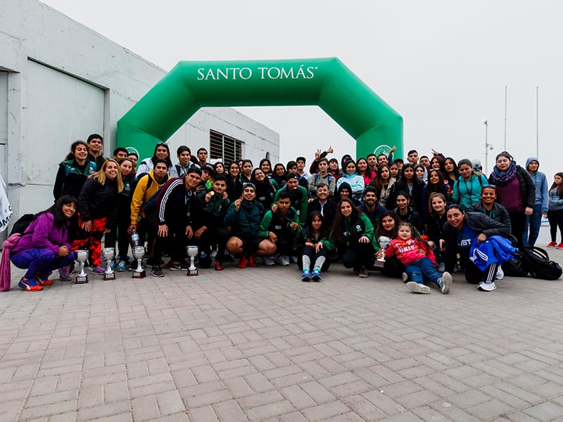 Antofagasta se impuso en las Olimpiadas Regionales Zona Norte Santo Tomás