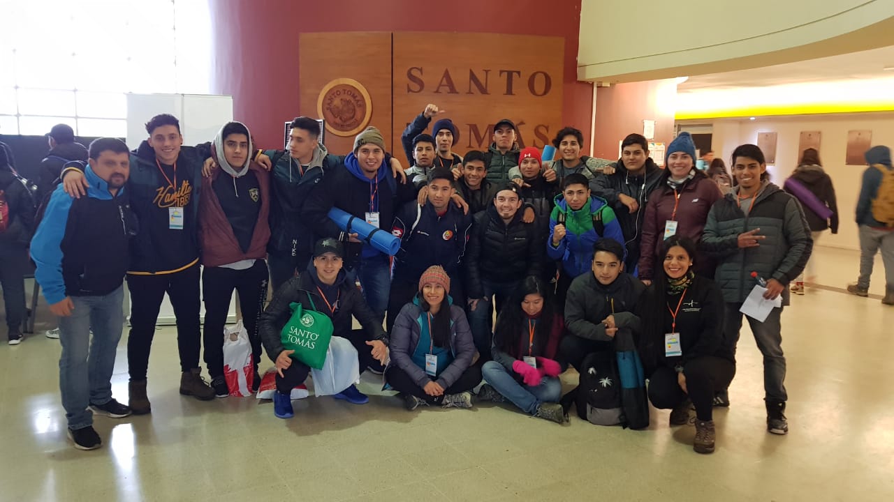 Estudiantes de preparador físico de Iquique participaron de congreso en Puerto Montt