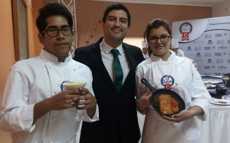Tomasinos impusieron su talento y ganaron la Copa Culinaria Carozzi en Antofagasta