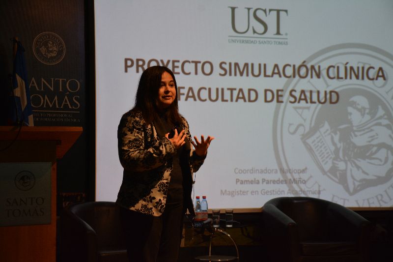 UST Concepción actualiza a profesionales en Simulación Clínica