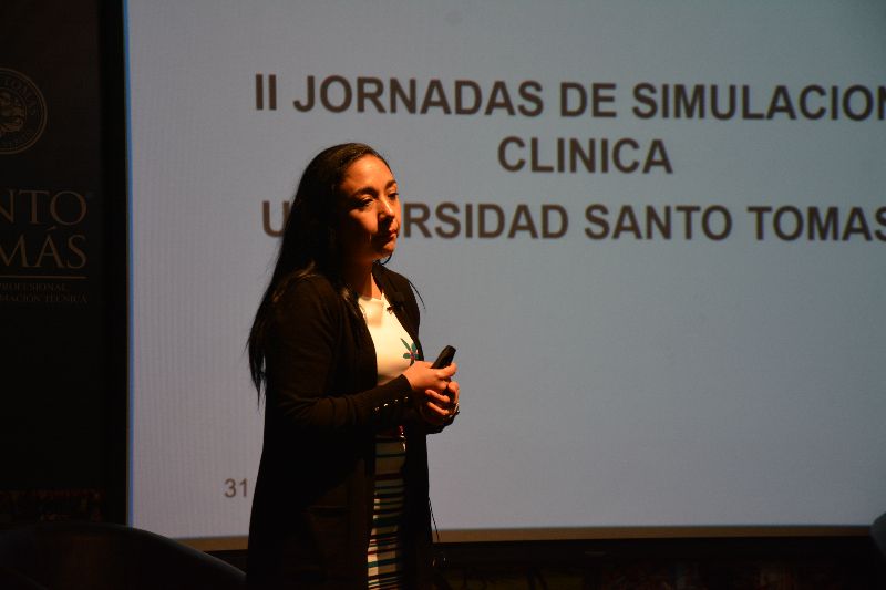 Presidenta Sochisim invitó a la comunidad a hacer investigación en Simulación Clínica