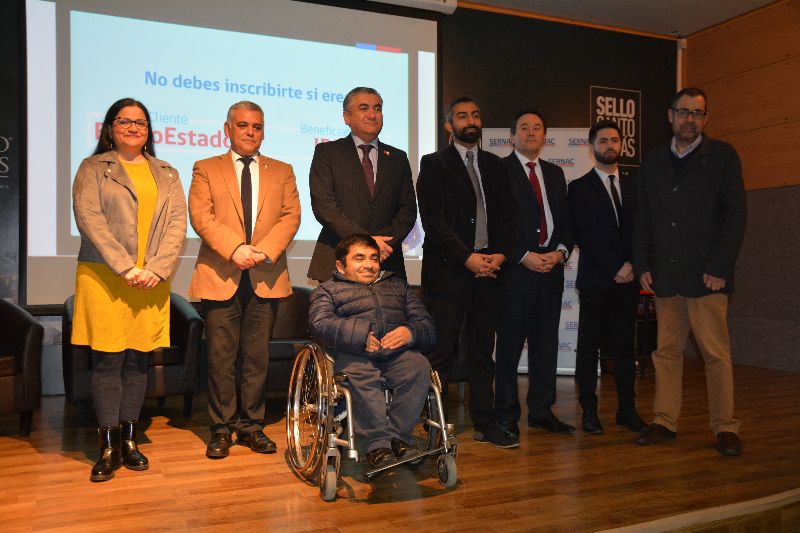 Segundo Conversatorio sobre “Inclusión, Comercio y Servicio” se realizó en Santo Tomás Concepción