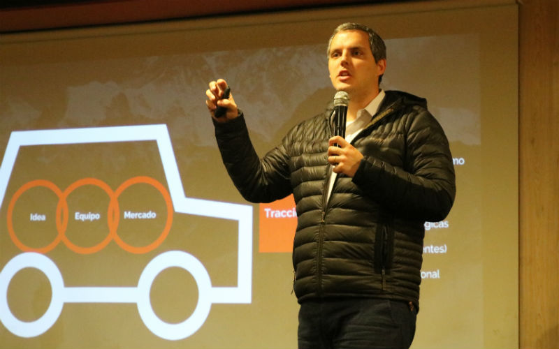 Federico Iriberry y las claves del emprendimiento: “hay que enamorarse del problema, no de la solución”