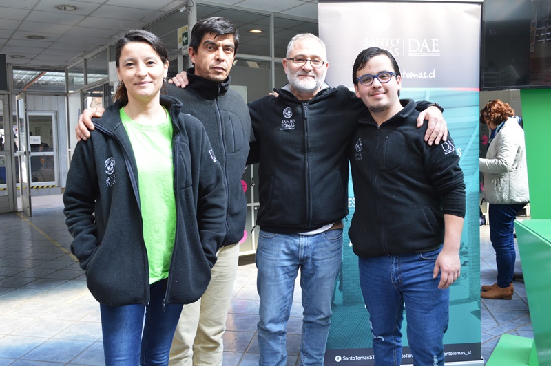 Tomasinos de Puente Alto vivieron 1° Feria de la Solidaridad