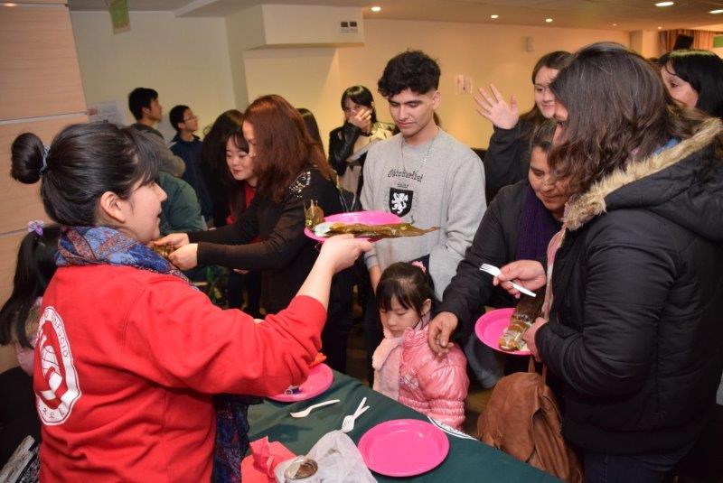 Fiesta china del Bote de Dragón se celebró en Rancagua
